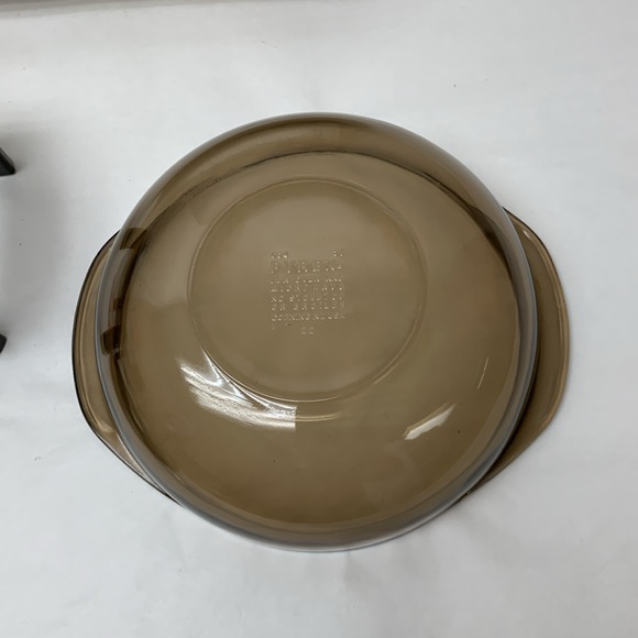 Vintage PYREX Designs Casserole Dish 2 Quart 6241-F With Cradle Party Server new - Picture 9 of 12